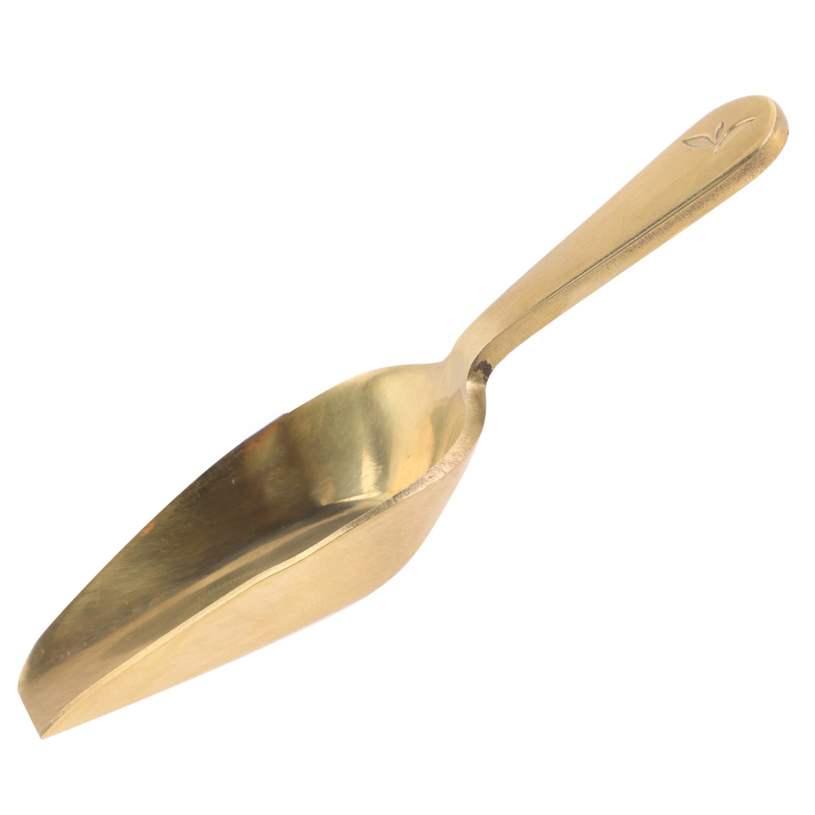 Hohopeti 3piezas Cuchara De Té De Latón Para Infusiones Utensilio Práctico y Elegante Para Té y Café Accesorio De Cocina Miniatura Para y Uso Diario