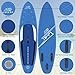 BETPOT Nautical Inflatable Stand Up Paddle Board, 10'6