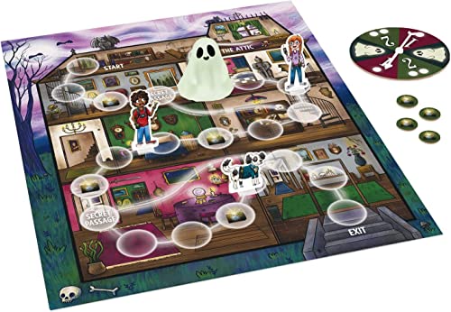 Juego de Mesa Cooperativo Ghost in the Attic para Niños miniatura 4