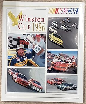 Hardcover Nascar Winston Cup 1986 Book