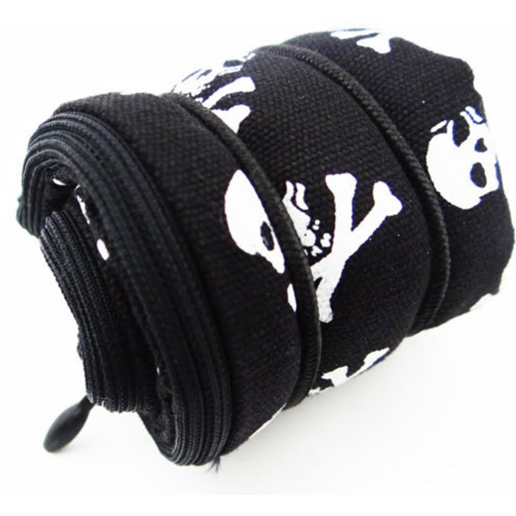Hot Racing ACC58S08 1:10 Scale Black and White Skull Sleeping Bag (Toy)