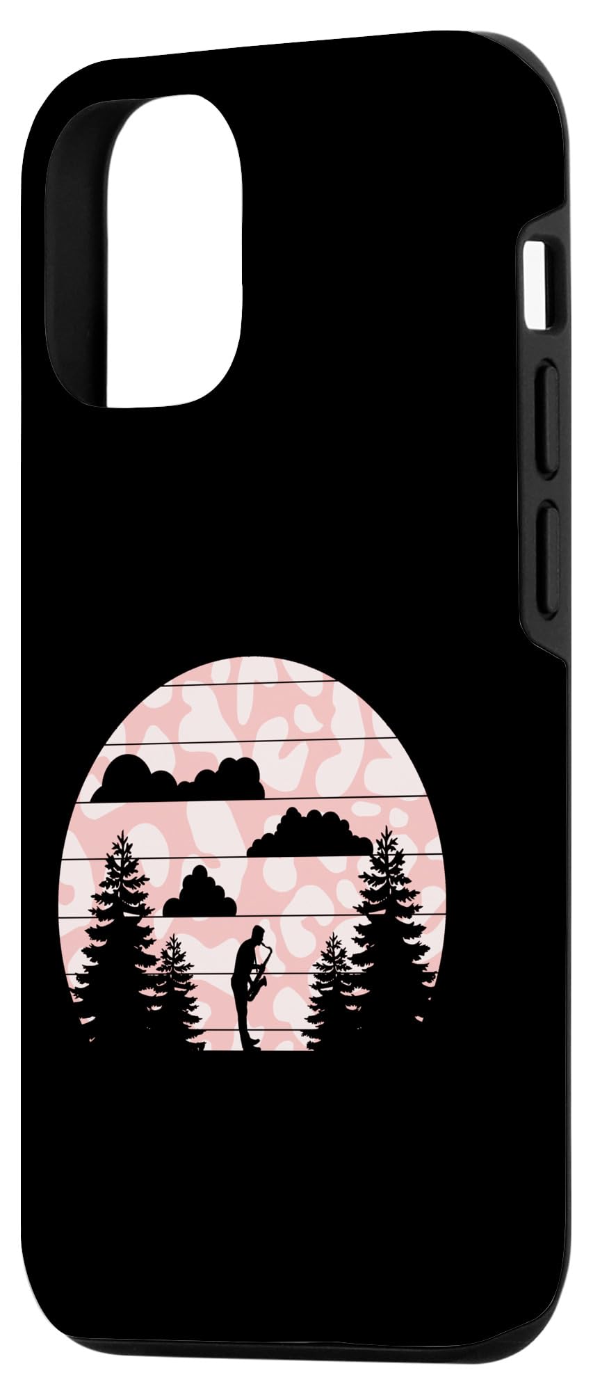 Amazon.co.jp: iPhone 15 Pro クラシックレトロスタイルサックス