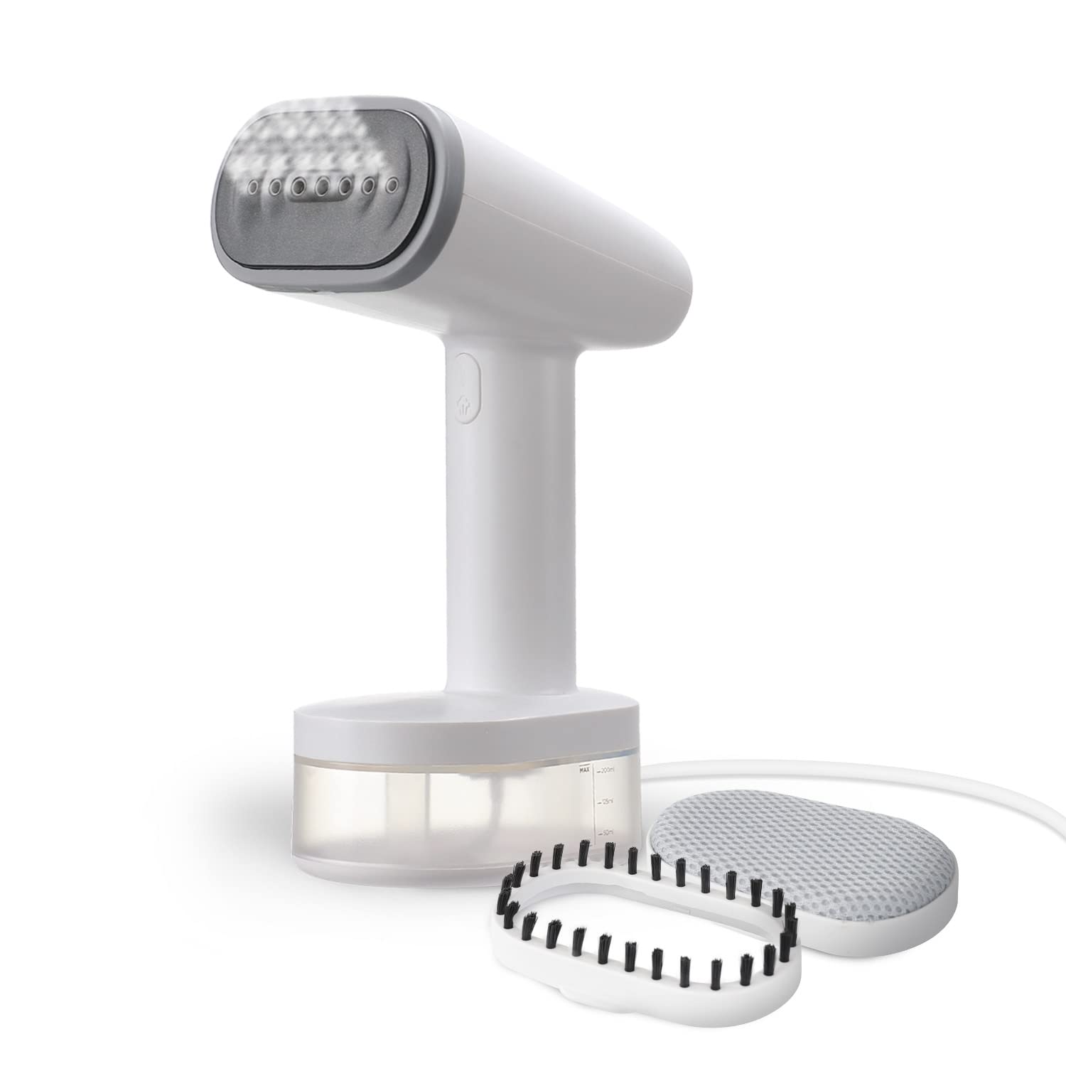 Steamer for Clothes ? Handheld Garment Steamer ? Portable and Powerful Steam ? Wrinkle Remover, Clean, and Refresh for All Types of Clothes ?250ml Big Capacity ? Fast 30 Seconds Heat-up