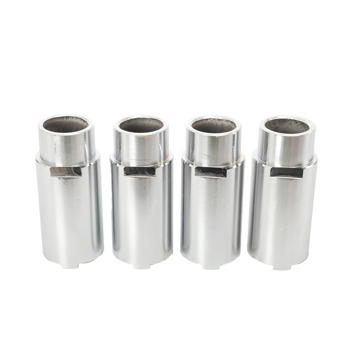 4Pcs Auto Hebebühne Erhöhungssäule, 50x130 mm Erhöhungssäule | Stabile Unterstützung Fußpolster Hebepads aus legiertem Stahl für Autohebebühne Fahrzeugwartung Autolifte
