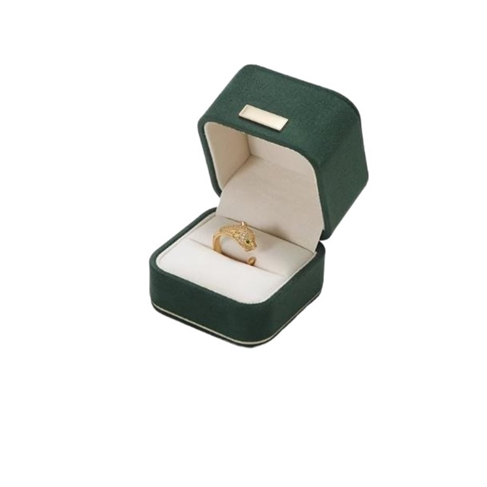 WWYYZAYC Jewelry Box, Wedding Ring, Necklace, Bracelet Pendant, Packaging(Grey)