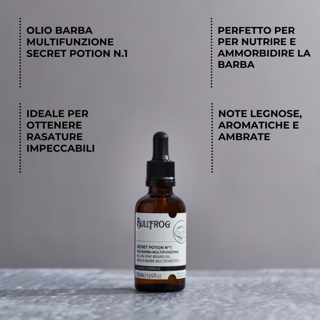 All-In-One Beard Oil Classic 50 ml