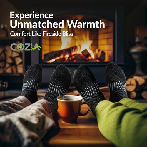 Cozia WINTER SOCKS Merino Wool Socks Casual Warm Socks thumb #1