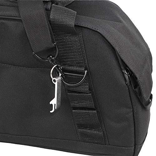 Bolsa Nevera para Alforja Negra para Harley Touring Electra Street Glide Honda Yamaha Indian Victory miniatura 4
