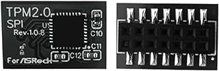 Professional TPM2.0 Security Module SPI 14 Pin As Rock 14-1Pin Motherboards Card for As Rock TPM2-SLI-S-SPI Platform Replacement Part