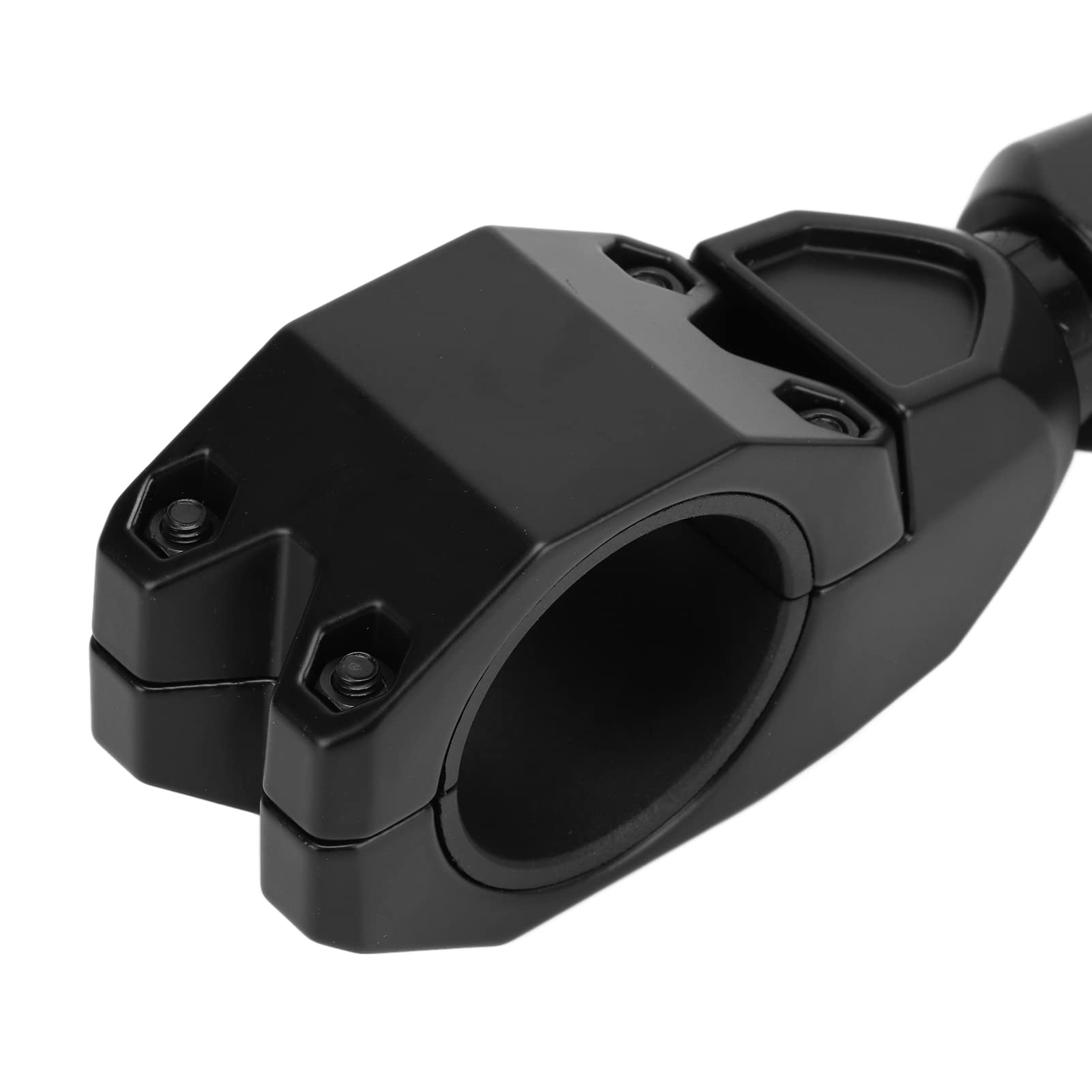 Akozon Motorrad Spiegel, Moped Spiegel UTV Seite Rückspiegel 180° einstellbar 1,75 Zoll Lenkerendenspiegel für 800 900 1000 XP/für Rhinos 450 660 700/für