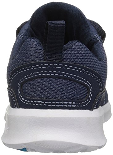 DC girls Heathrow Skate Shoe, Blue/Blue/Blue, 1 Little Kid US3