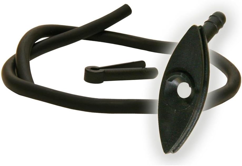 October Mountain Products OMP TruTurn Peep w/Tubing 1/4'' 25/pk.