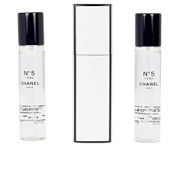 CHANEL N°5 オードトワレ 2本セット チェーン付き Amazon | シャネル (CHANEL) N°5 ロー オードゥ トワレット ミニ
