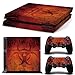 Sony PS4 Playstation 4 Skin Design Foils Pegatina Set - Biohazard 3 Motivo