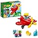LEGO DUPLO Town Plane 10908 Building Blocks (12 Pieces)