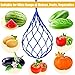 12 Pack Melon Hammocks Cradles, Melon Hammock Mesh Bags for Trellis, Heavy Duty Watermelon Nets with Hooks, Breathable, Durable & Easy - Install Fruit Support Net