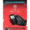 GT235 Paint Coating Thickness Meter, Digita Film Coating Thickness Gauge Measuring 0 to 1800um, Tester Painting Depth, LCD Backligh Display with Screen Rotation for Check Car Original Coating