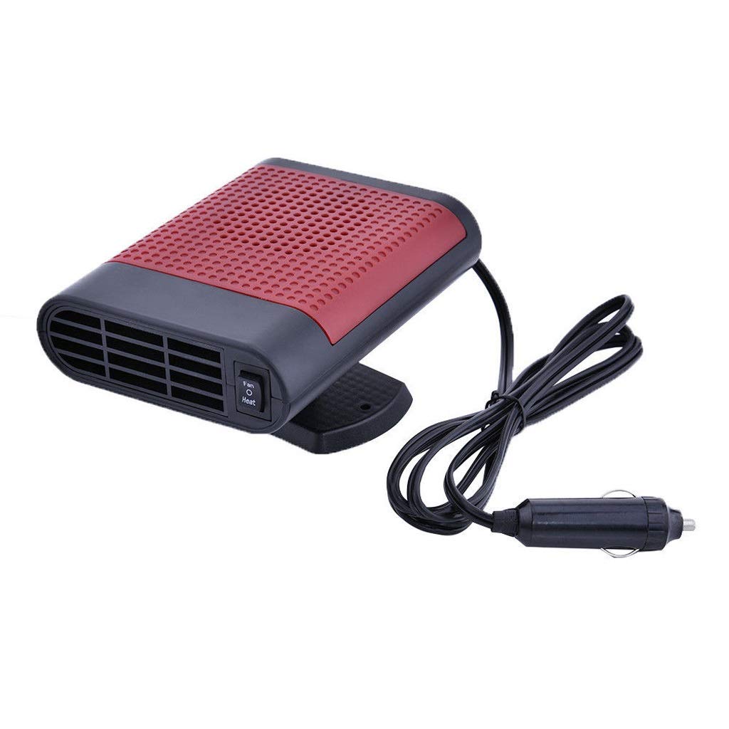 Grandeals Winter Car Heater Universal 12V Car Interior Heating Cooling  Accessories Fan Heater Window Fog Remover Portable Car Heaters (Color :  Red) : Amazon.de: Home u0026 Kitchen