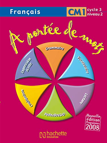 A portée de mots. Français CM1. per la Scuola