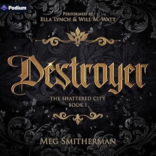 Destroyer Audiolibro Por Meg Smitherman arte de portada