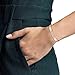 EnerMagiX Copper Bracelets for Women, 99% Pure Copper Set Tricolour Gold Adjustable Bracelet Ring, Magnetic Jewelry Present (0945SRG-0013)