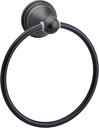 Miniatura 2 de Tienda Basics AB-BR817-OR - Toallero moderno para baño, juego de 5, 8 juegos, 5 piezas, bronce aceitado