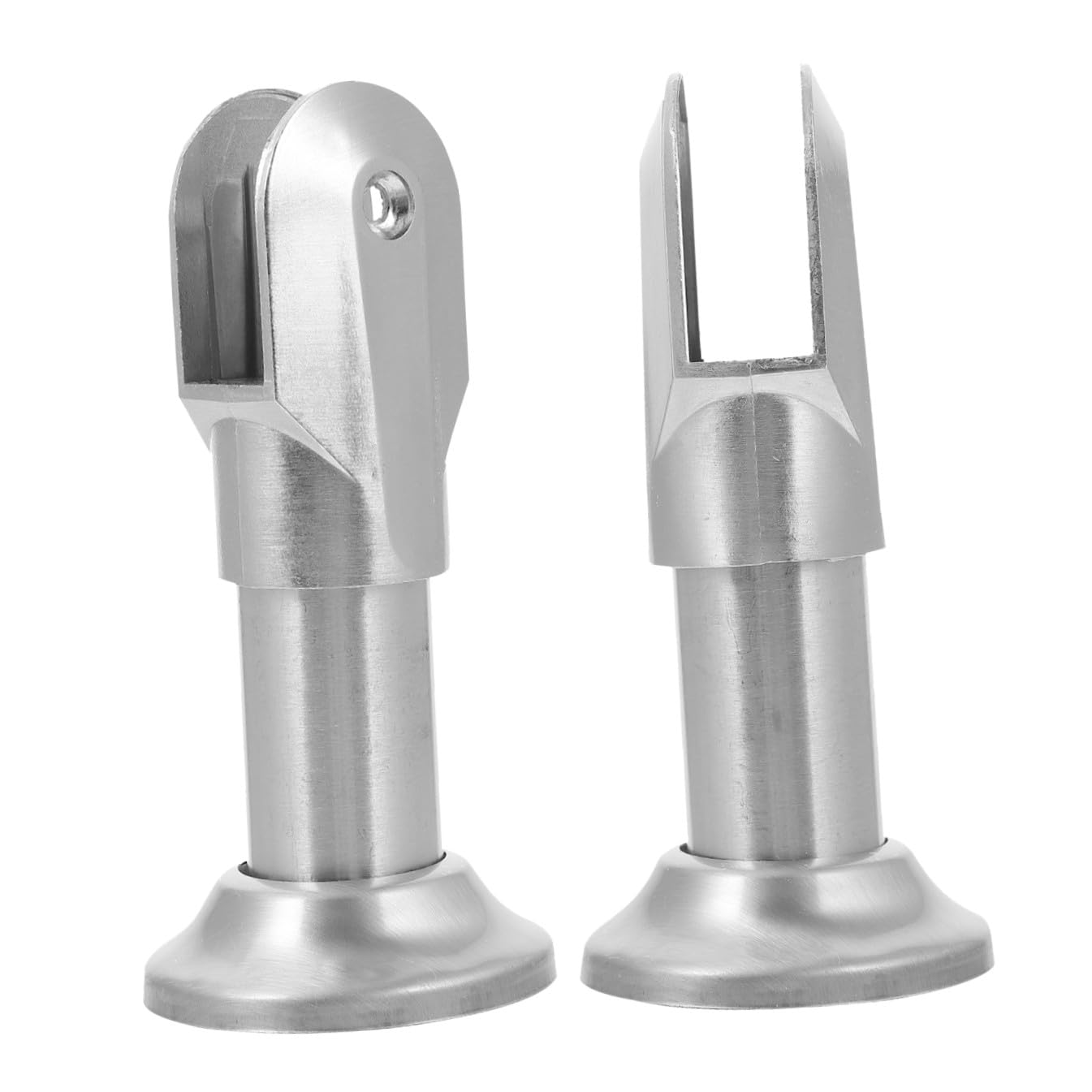 Support stable et résistant pour panneau de WC collectif en inox - 8