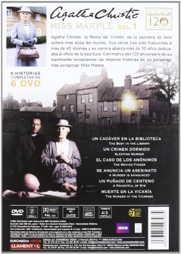 Miss Marple Vol. 1 DVD para resolver crímenes en familia 3