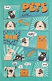 Toalha de Banho Infantil Pets 70cm x 1,15m - DÖHLER