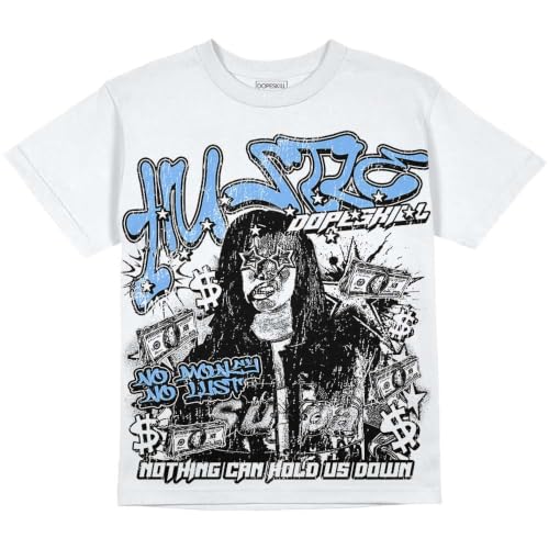 Image of DopeSkill Graphic Tee Streetwear Hypebeast Hip Hop Unisex Premium T-Shirt Sneaker Colour Matching Shirts Gift for Sneakerhead