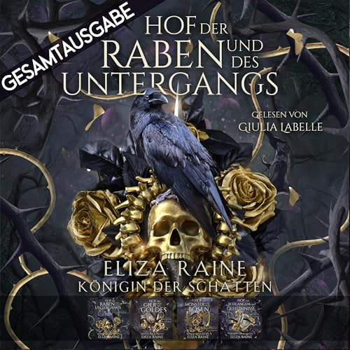 Königin der Schatten - Gesamtausgabe: Königin der Schatten, Band 1-4