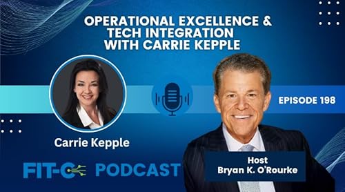 Operational Excellence & Tech Integration With Carrie Kepple Podcast Por  arte de portada