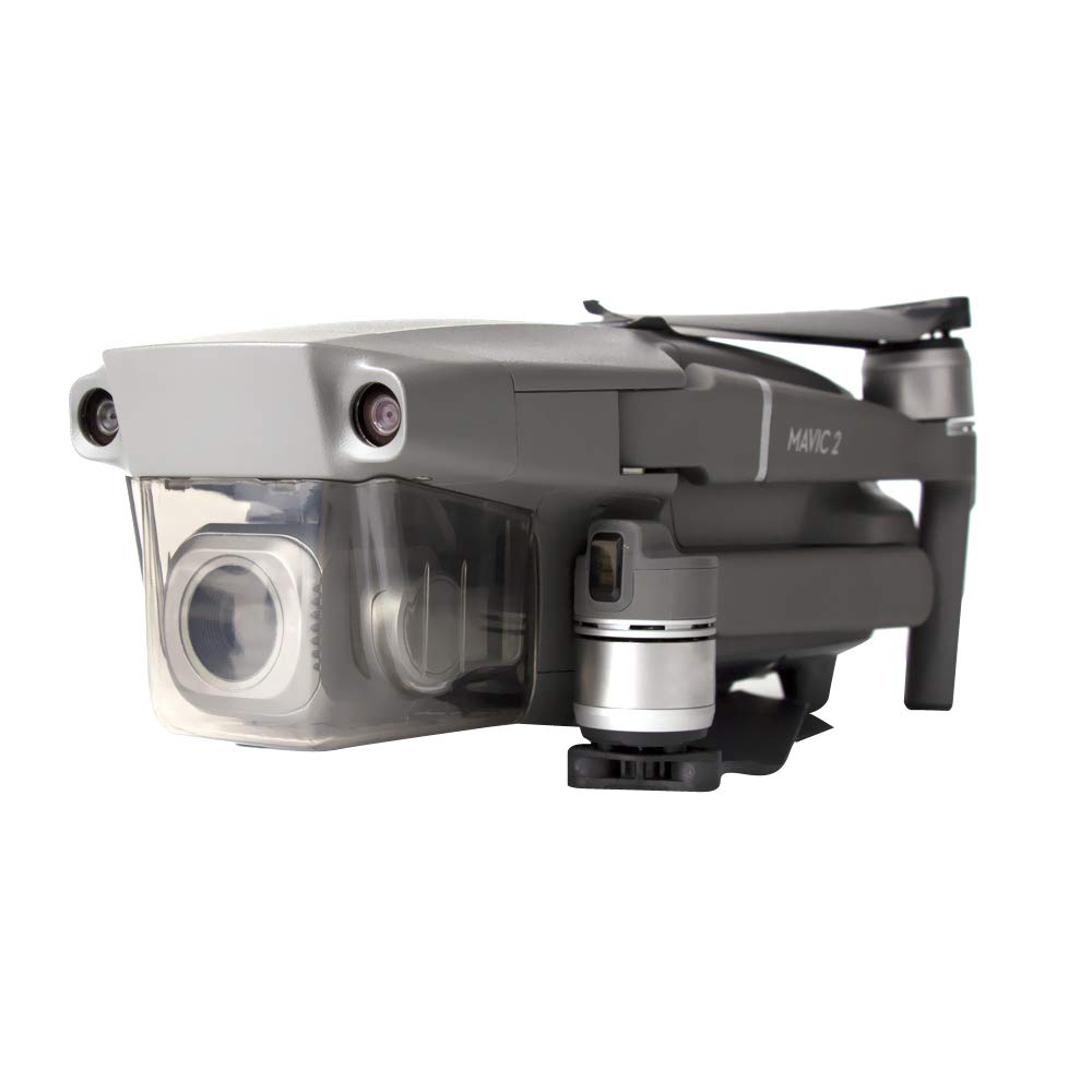 DR1 - Protective lens cap for DJI Mavic 2 Pro drones, Dustproof and Scratchproof, Provides complete protection during drone transport - Transparent