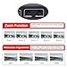 YPbPr to HDMI Converter with Scaler Function, Component to HDMI Converter with Scalering, RGB to HDMI Adapter Supports DVD PSP Xbox 360 PS2 Nintendo to HDTV Monitor and Projector