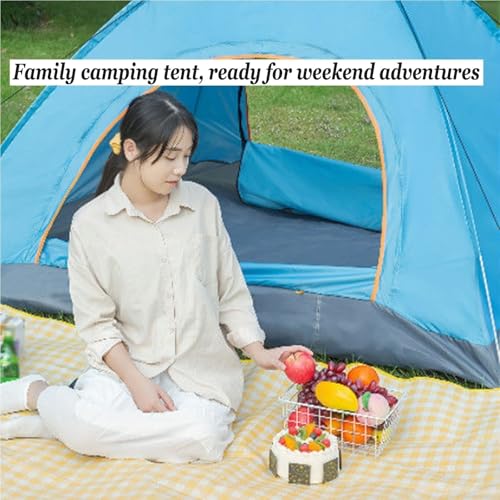 Carpa Familiar Automática Pop-Up Azul Lago 1 Persona miniatura 3
