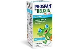 Helixia Prospan Children's Cough Syrup Ages 1 to 11 Years Old