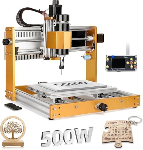 LUNYEE 3018 PRO MAX CNC Machine 500W All-Metal CNC Router Machine...