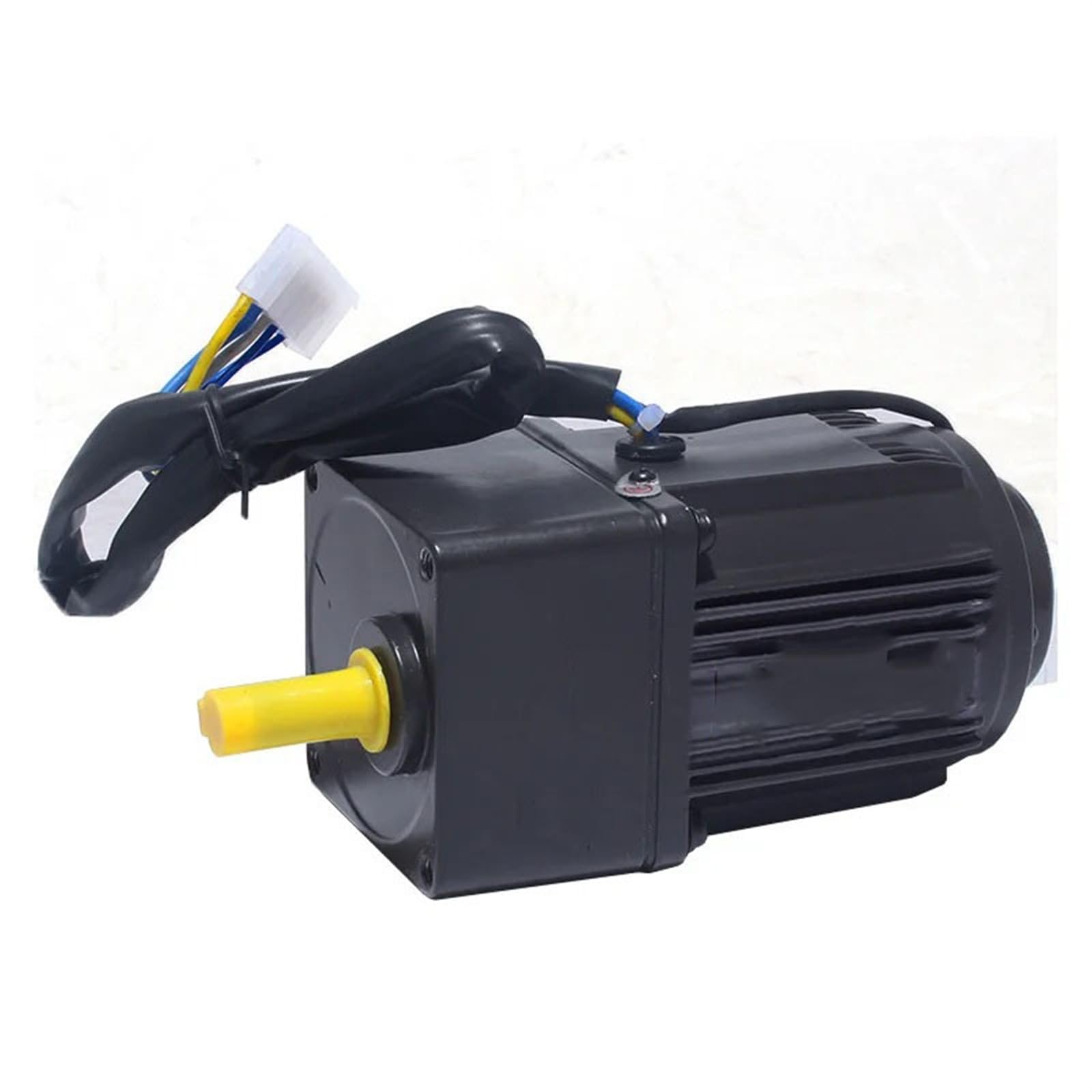 Motorreductor de velocidad de 25 W y 220 V CA, motor de inducción de reducción reversible, controlador de velocidad ajustable monofásico Reducción de par(166RPM)