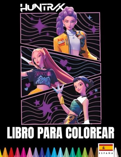 Libro para colorear Ídolos Místicos 2025: Personajes mágicos en el estilo KPOP Libro para colorear Ídolos Místicos 2025: Personajes mágicos en el estilo KPOP