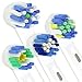 ITECHNIK Recambios Cepillo Compatible Oral b,cabezales de repuesto Compatible eléctrico Pro 700...