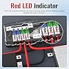 Joinfworld Fused Power Distribution Block Car Audio 4 Way MIDI(Mini-ANL) Fuse Block 12V 0/4 Gauge with Ground for Auto UTV Boat Stereo Amp #3