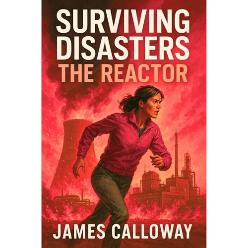 SURVIVING DISASTERS - Reactor Audiolibro Por James Calloway arte de portada