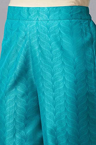 Image of Aurelia Women Strechable Palazzo Straight Fit Pant| Ankle Length Palazzo Pants