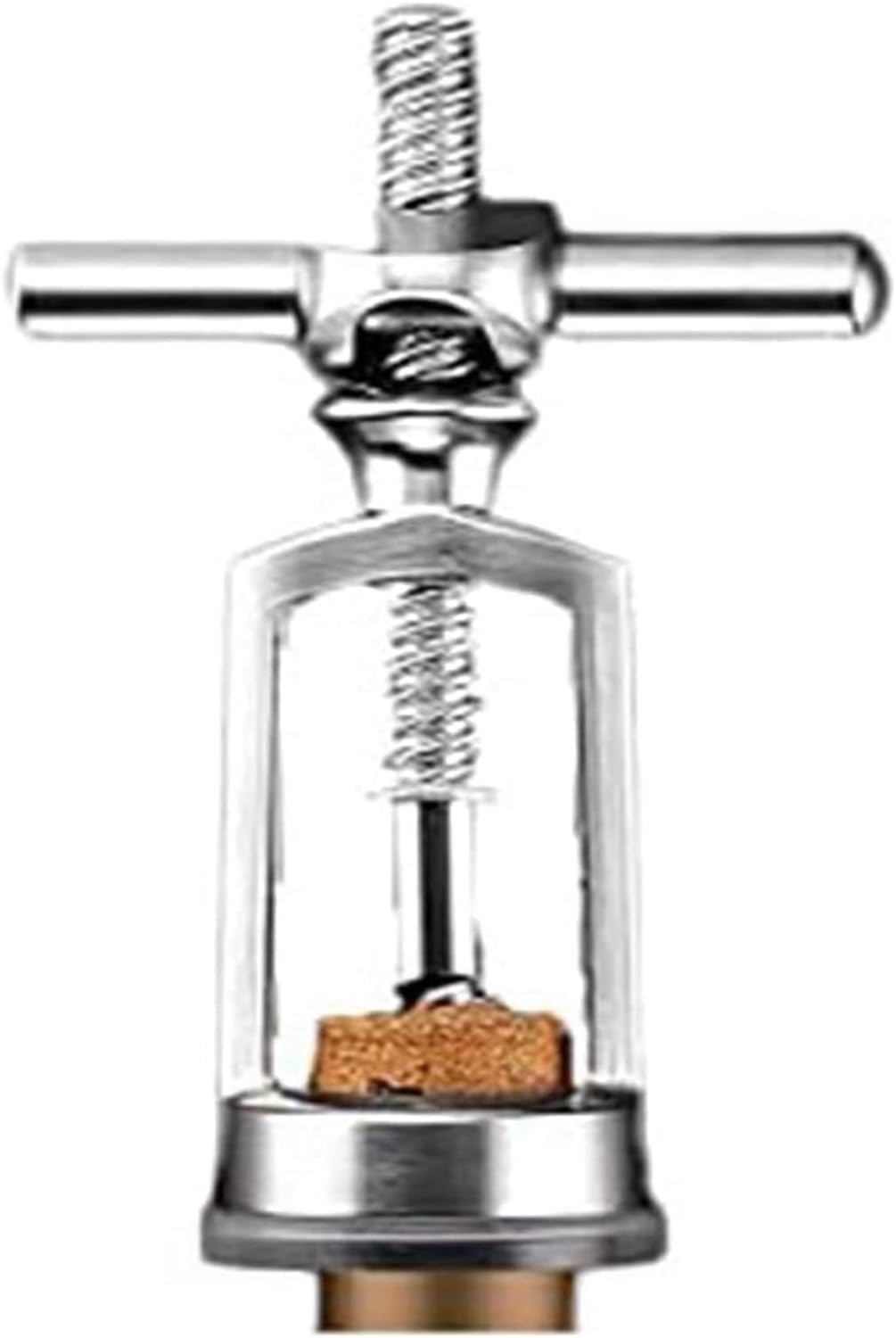 Wing Corkscrew for Red Wine Beer, Wine Corkscrew for All Cork Stoppered and Beer Cap Bottles
