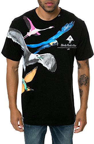 LRG Men's Birds Flock to Trees T-Shirt