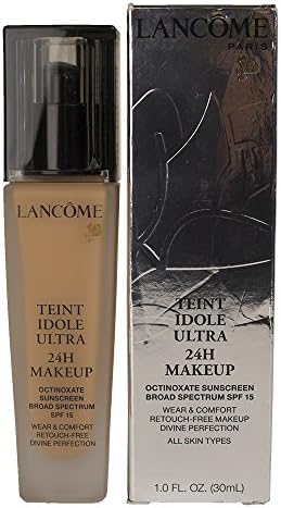 LancĂ´me Teint Idole Ultra 24h Wear & Comfort Retouch-free Divine Perfection Foundation - Oil-free. Fragrance-free SPF 15 (380 Bisque W)