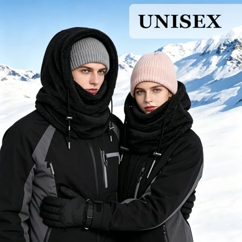 Balaclava invierno para hombres y mujeres miniatura 2