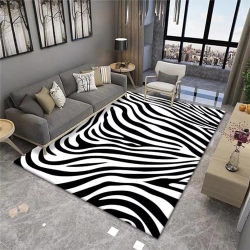 Tapis de decoration de maison moderne pour harmoniser un sol de chambre