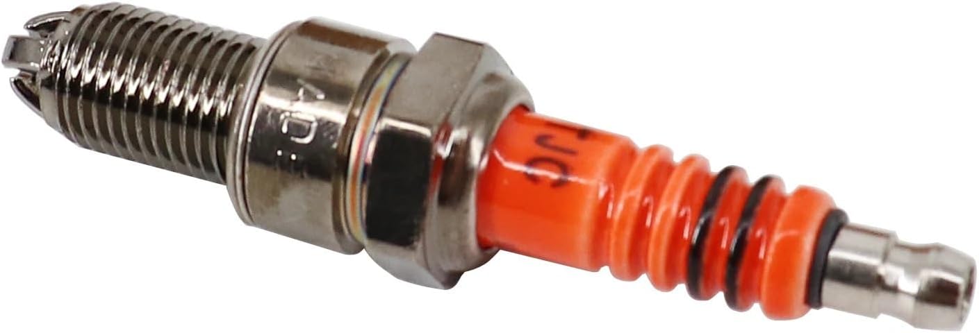 Motorcycle Spark Plug D8TJC 50cc Compatible with Atv GY6 50cc 110cc 125cc CG150 200 250 Moto Spark Plug modification accessories