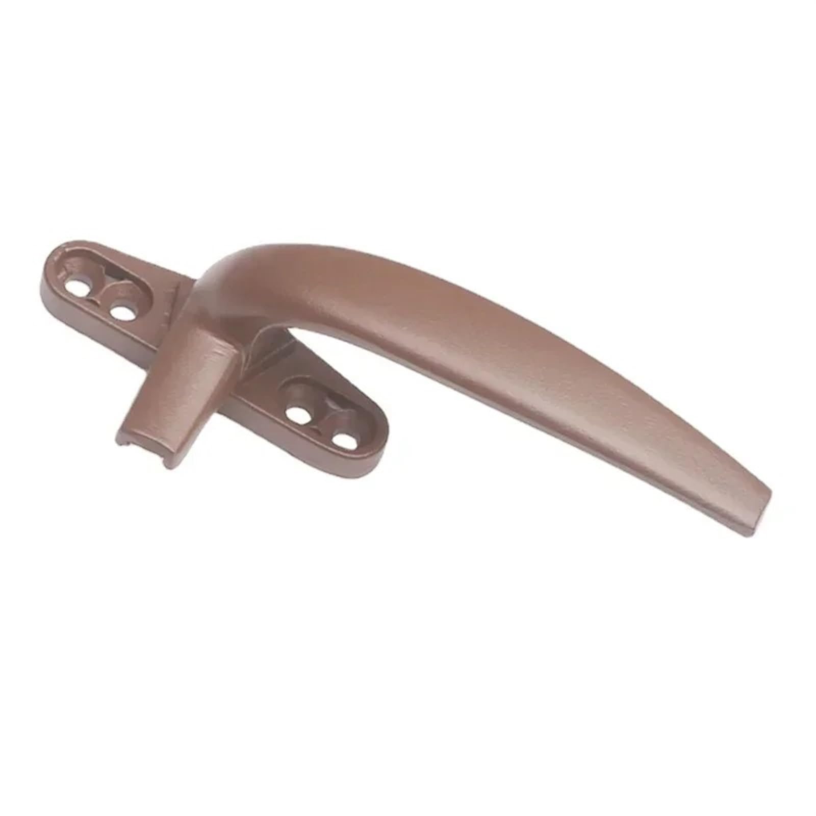 MRKU Poignée de fenêtre 1 pièce en Alliage d'aluminium, Type 50, pour Porte et Ouverture, Boucle de Verrouillage en Forme de 7, Accessoires de quincaillerie pour Verre